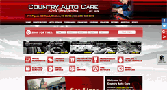 Desktop Screenshot of countryautocare.com