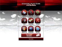 Tablet Screenshot of countryautocare.com